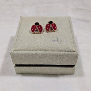 Van Cleef & Arpels Ladybug Earrings